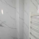 Panou Decorativ marmură ușoară Calacatta White Lite Stone 244x122