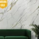 Panou Decorativ Marmură Ușoară Carrara Gold 122x244 cm