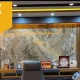 Panou Decorativ de Marmură Ușoară Lite Stone Onix Verde 122 cm x 244 cm