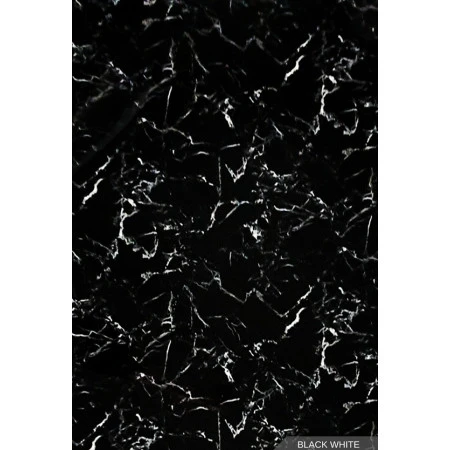 Panouri Decorative Marmură "Black White" 122x244 - Minimalism Elegant Premier Decor