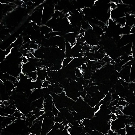 Panouri Decorative Marmură "Black White" 122x244 - Minimalism Elegant