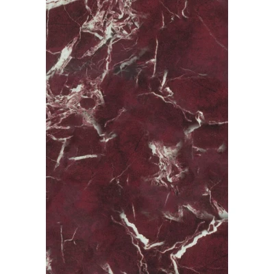Panou Decorativ Marmură Ușoară Rosso Levanto 122x244 cm Premier Decor