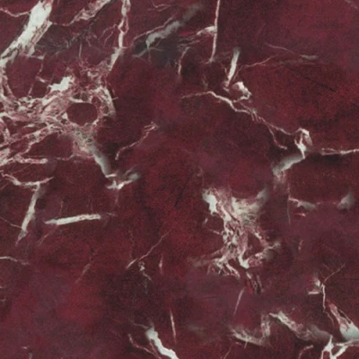 Panou Decorativ Marmură Ușoară Rosso Levanto 122x244 cm Premier Decor
