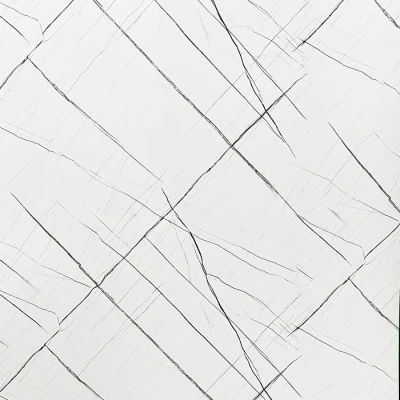 Panou Decorativ Marmură Ușoară Sahara White Lite Stone 122x244 cm Premier Decor