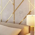 Platbanda Inox Auriu Lucios 30mm x 0.6mm x 2700mm