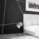 Platbanda crom brushed, 50x2700x0.6 mm, inox, profil decorativ