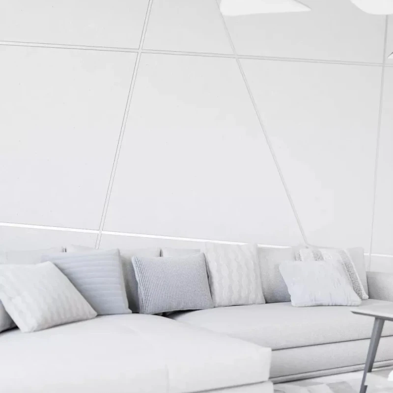 Platbanda crom brushed, 50x2700x0.6 mm, inox, profil decorativ