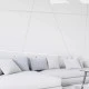 Platbanda crom brushed, 50x2700x0.6 mm, inox, profil decorativ
