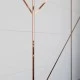 Platbanda cupru brushed, 15x2700x0.6 mm, inox, profil decorativ