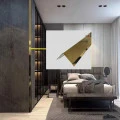 Coltar inox 20x20 mm auriu lucios 2700 mm - Profil tip L tesit