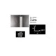 Profil tip cornier cu laturi tesite, auriu oglinda 30x30 mm, lungime 2700 mm, grosime 0.6 mm