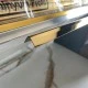 Profil tip cornier cu laturi tesite, auriu oglinda 30x30 mm, lungime 2700 mm, grosime 0.6 mm