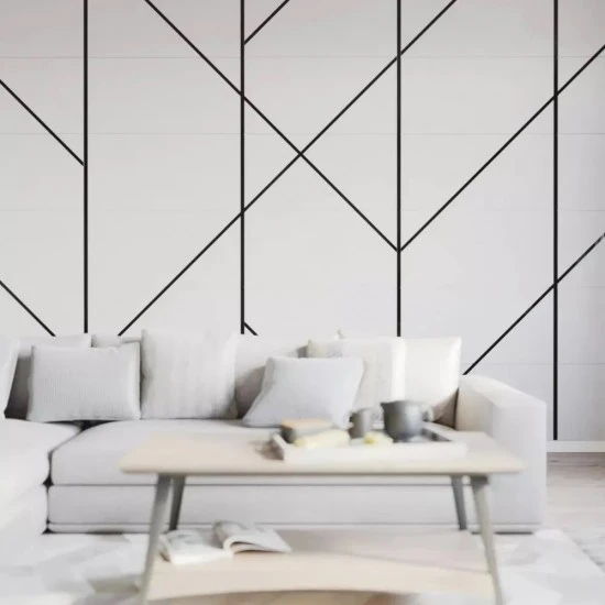 Platbanda negru oglinda, 30x2700x0.6 mm, inox, profil decorativ