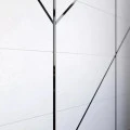 Platbanda negru oglinda, 15x2700x0.6 mm, inox, profil decorativ