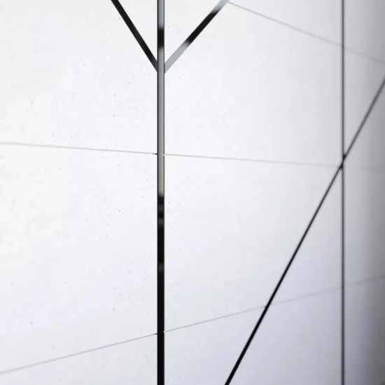 Platbanda negru oglinda, 15x2700x0.6 mm, inox, profil decorativ