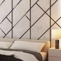 Platbanda negru lucios, 50x2700x0.6 mm, inox, profil decorativ