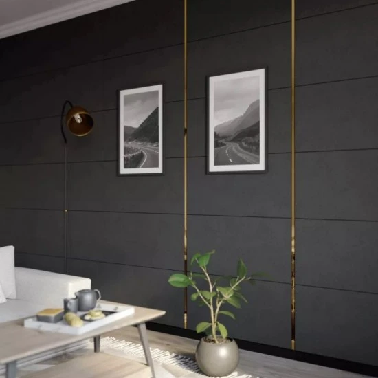 Platbanda Inox Auriu Lucios 100mm x 0.6mm x 2700mm