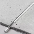 Profil U inox 15x9x2700 mm crom lucios
