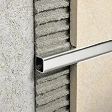 Profil U inox 15x9x2700 mm crom lucios