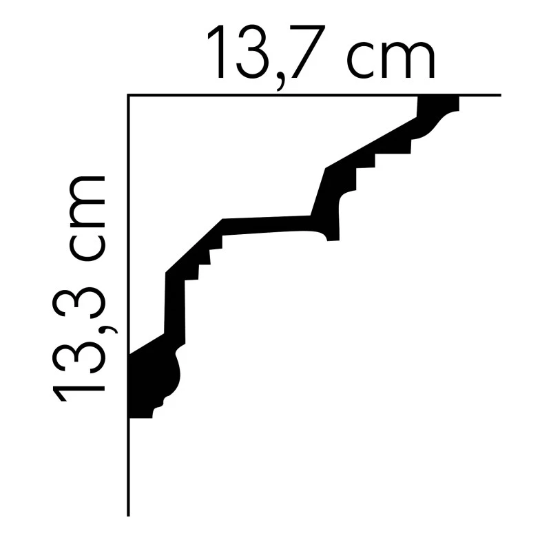 Cornisa MDA067