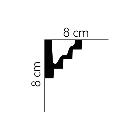 Cornisa MDB134