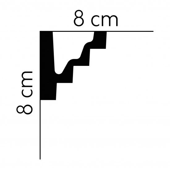 Cornisa MDB134