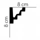 Cornisa MDB134