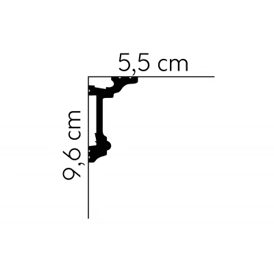 Cornisa MD137 MARDOM DECOR