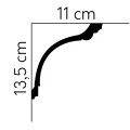 Cornisa MDA040