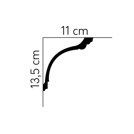 Cornisa MDA040