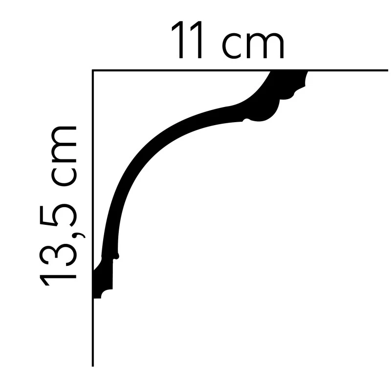 Cornisa MDA040