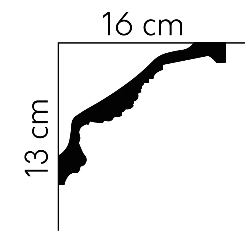 Cornisa MDA138