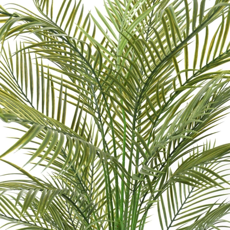 Arbore artificial Areca multiplu, 160 cm inaltime, 70 cm latime, verde