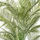 Planta artificiala Areca cu trunchiuri multiple, 145 cm inaltime, 60 cm latime