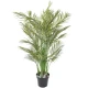 Planta artificiala Areca cu trunchiuri multiple, 145 cm inaltime, 60 cm latime