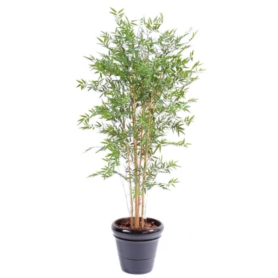 Bambus artificial japonez, verde, exterior, 180 cm Vert Espace