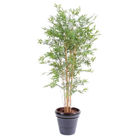 Bambus artificial japonez, verde, exterior, 180 cm Vert Espace