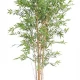 Bambus artificial japonez, verde, exterior, 180 cm