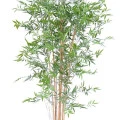 Bambus artificial japonez, verde, exterior, 180 cm