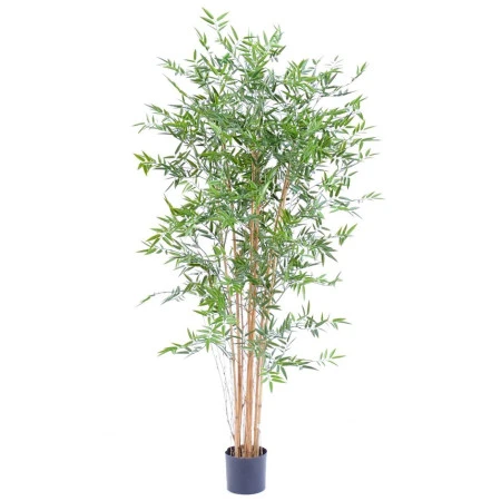 Bambus artificial japonez, verde, exterior, 180 cm Vert Espace