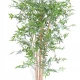 Bambus artificial japonez, verde, exterior, 180 cm