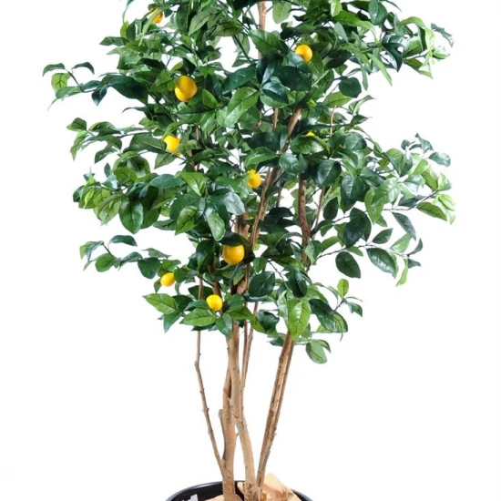 Copac artificial, lămâi verde - 180 cm