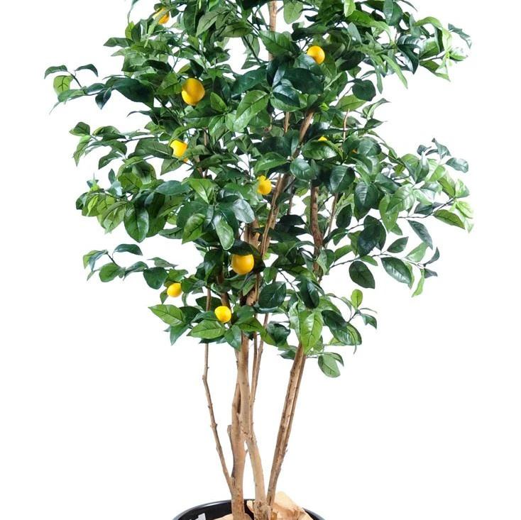 Copac artificial, lămâi verde - 180 cm