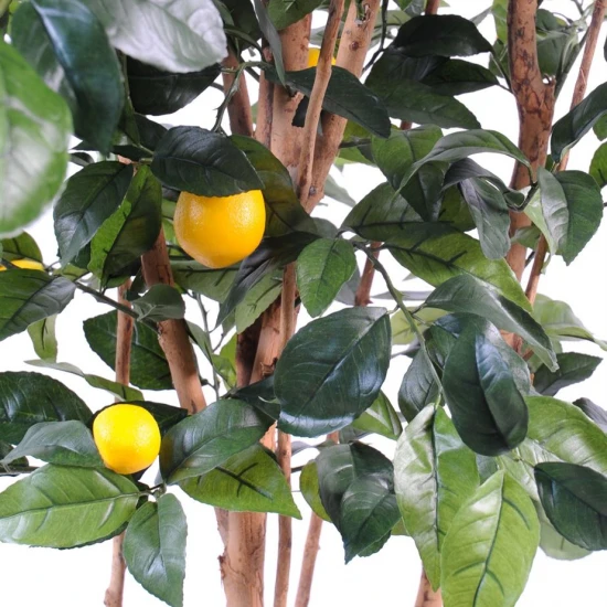 Copac artificial, lămâi verde - 180 cm