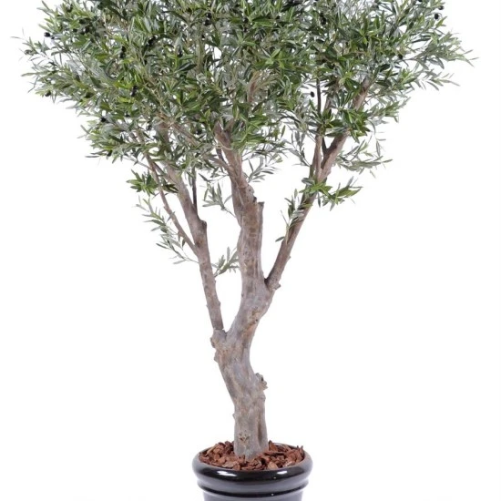 Copac maslin artificial, verde, gigant, 185 cm