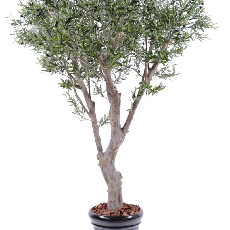 Copac maslin artificial, verde, gigant, 185 cm