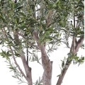 Copac maslin artificial, verde, gigant, 185 cm