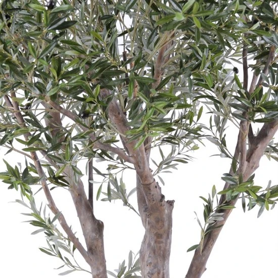 Copac maslin artificial, verde, gigant, 185 cm