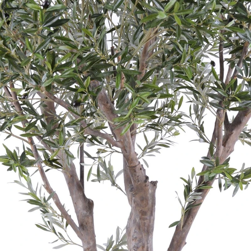 Copac maslin artificial, verde, gigant, 185 cm