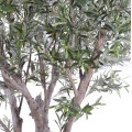 Copac maslin artificial, verde, gigant, 185 cm